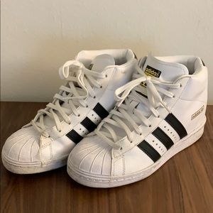 Womens Adidas Superstar Wedge sneakers